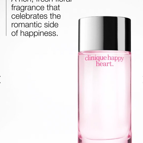 New Clinique Happy Heart™ Eau de Parfum Spray 3.4 fl. oz. / 100ml - Picture 2 of 3